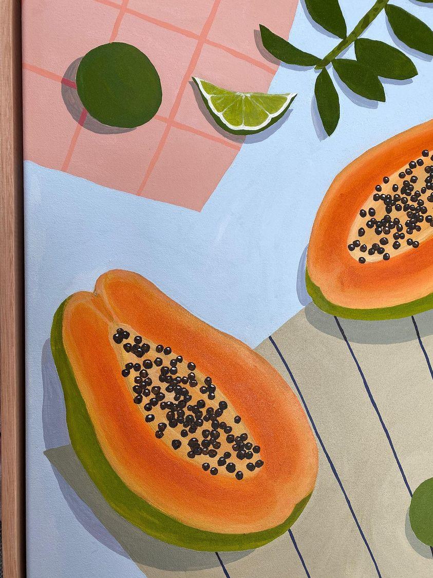 Papaya and Limes