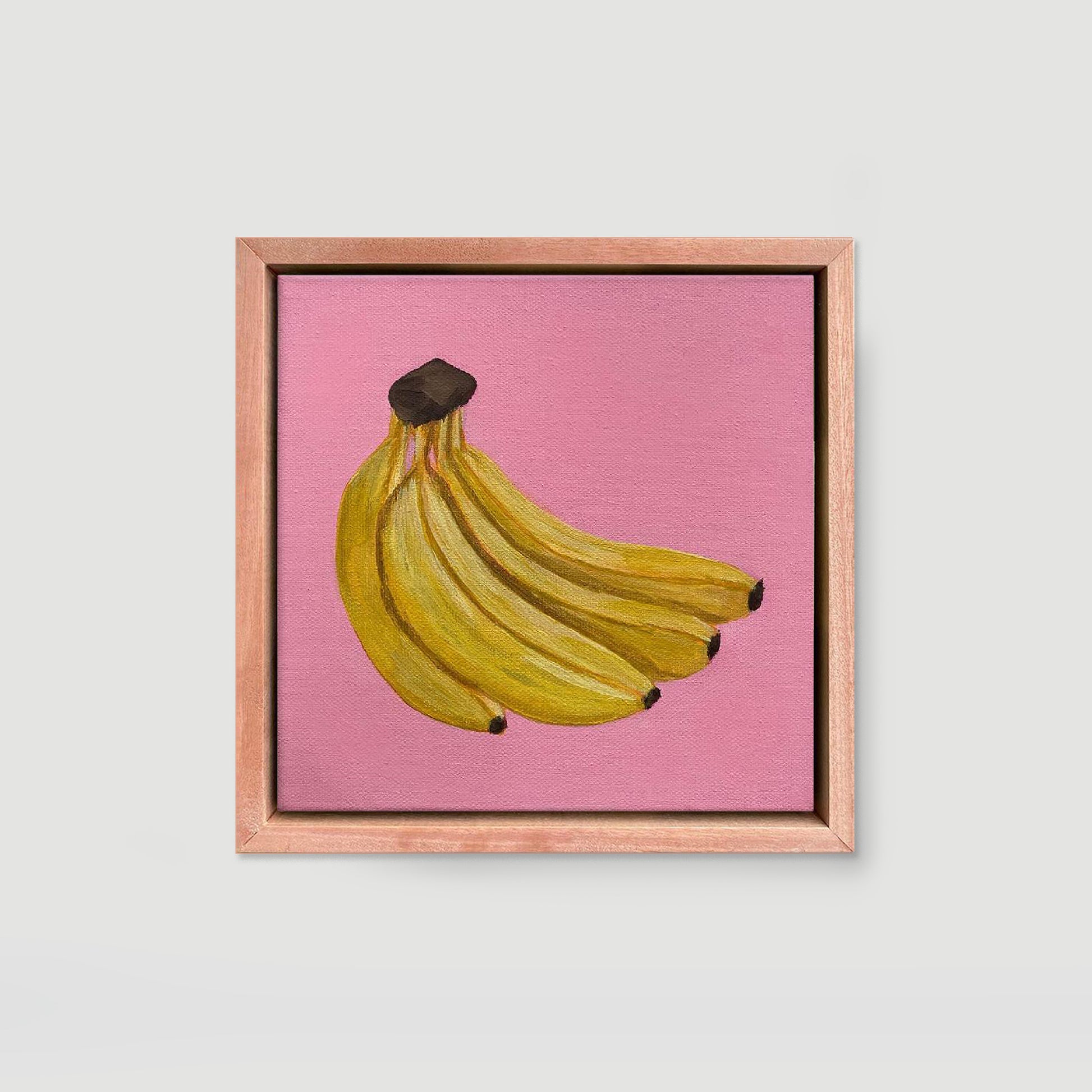 Bananas on Pink