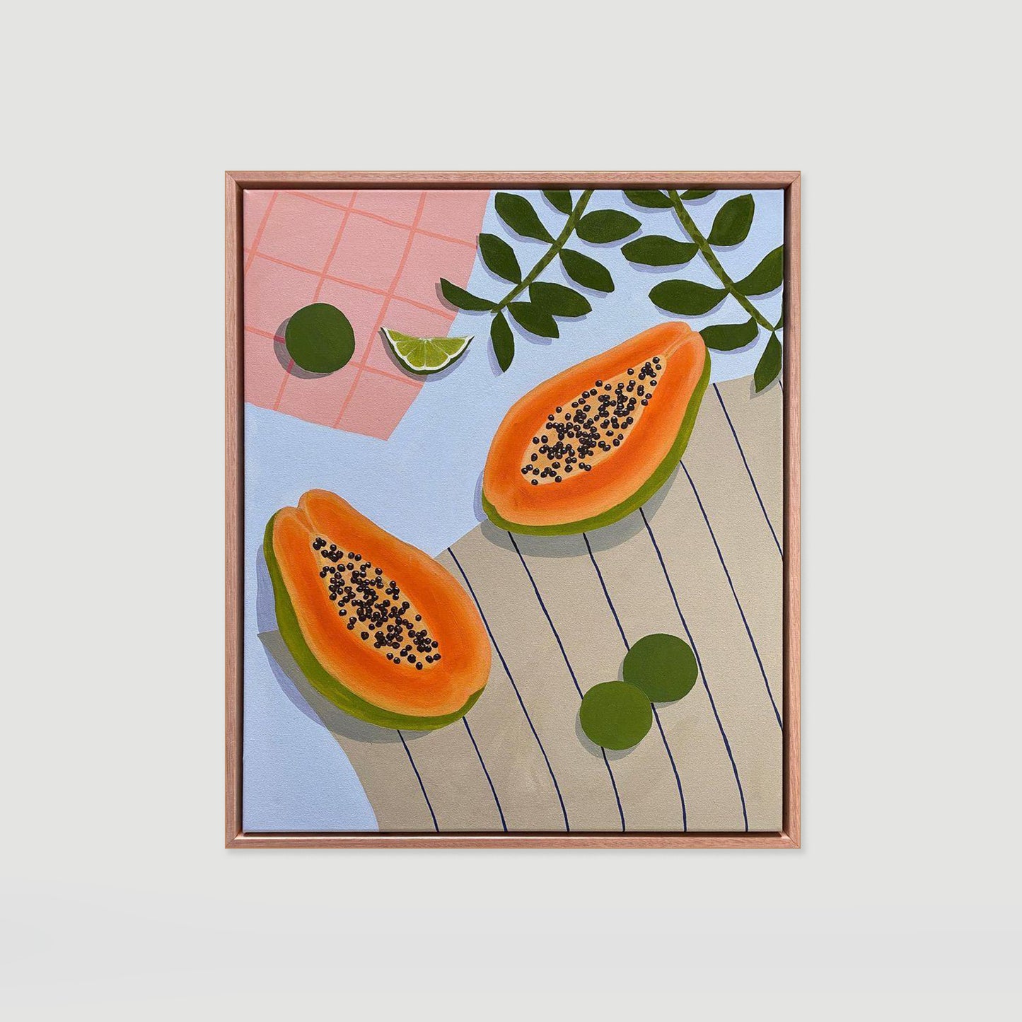 Papaya and Limes