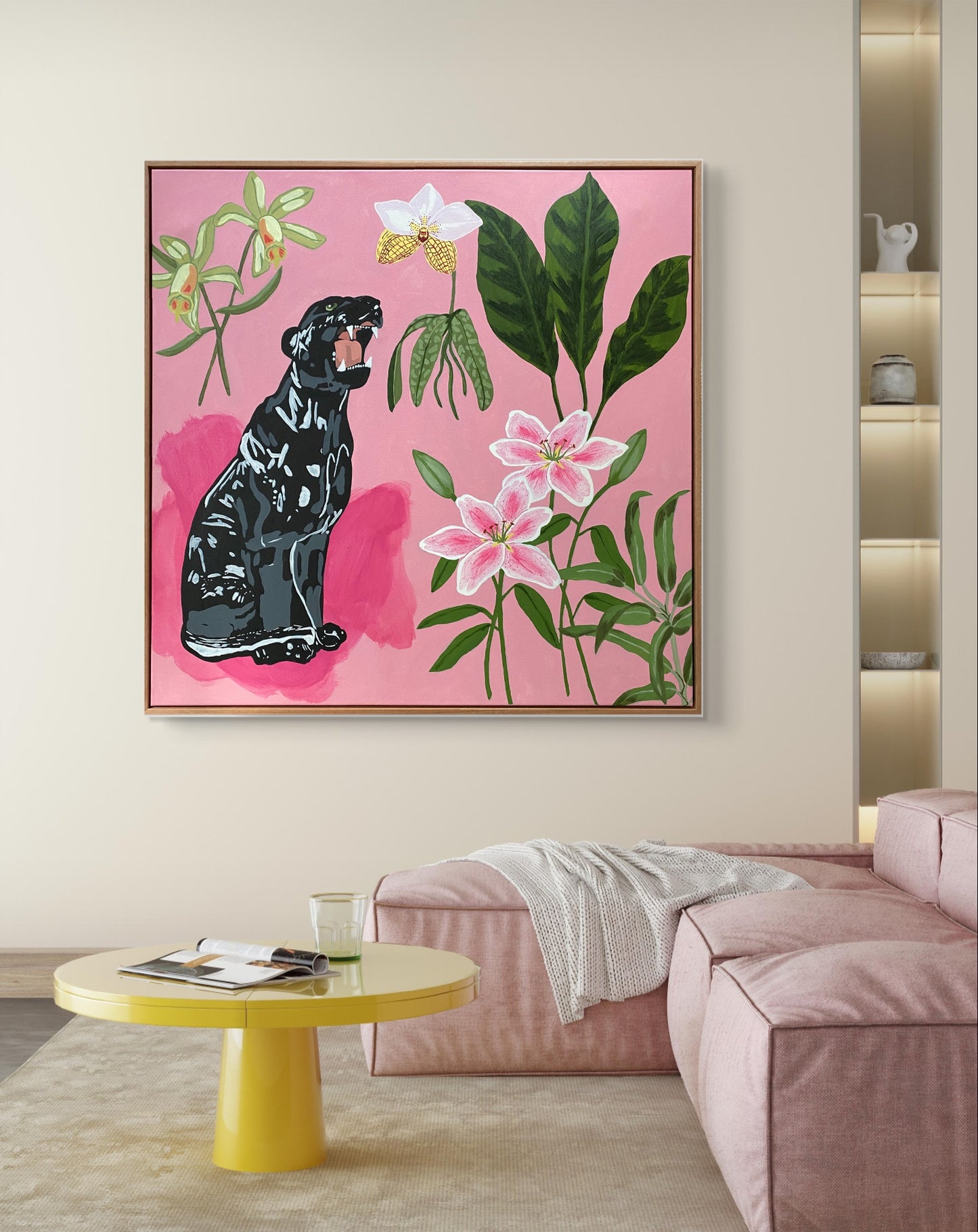 Sweet Instincts Ltd Edt Canvas Print